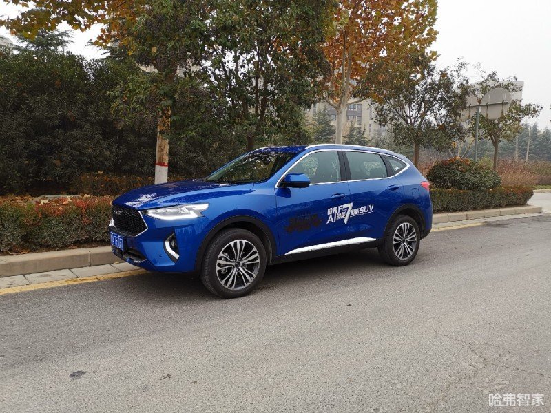 试驾H6国潮款超豪华,哈弗最新款f7试驾视频