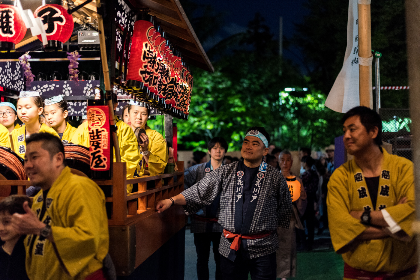 行摄日本丨东京三大祭之浅草三社祭（一）尼康d810、奥林巴斯em10