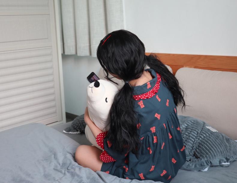 一款舒适有弹性的家居服,舒适又好看家居服推荐