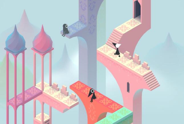 纪念碑谷悲凉故事,纪念碑谷令人感动的游戏