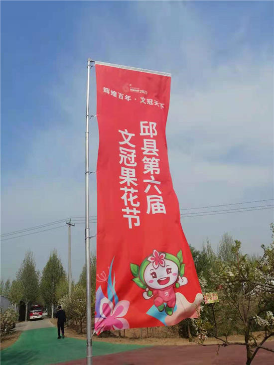 邱县第五届文冠果花节,邱县文冠花节掠影