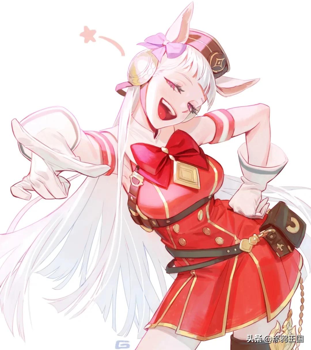 LEEMK,GAMZA/贯彻爱与真实的邪恶｜插画分享