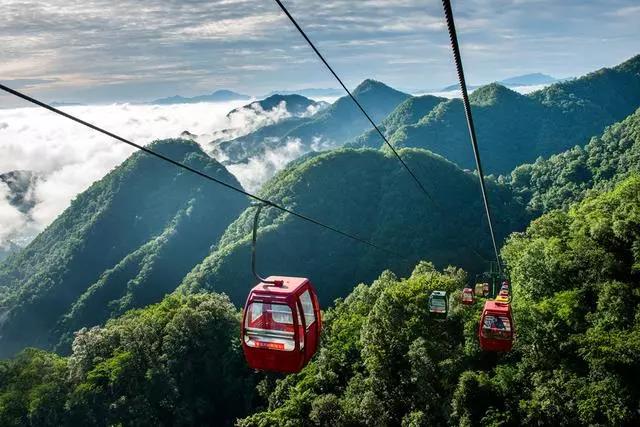 重渡沟风景区旅游攻略,重渡沟最新攻略