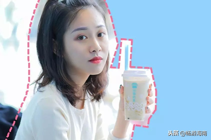 tiffany蓝饮品店,tiffany蓝的奶茶店