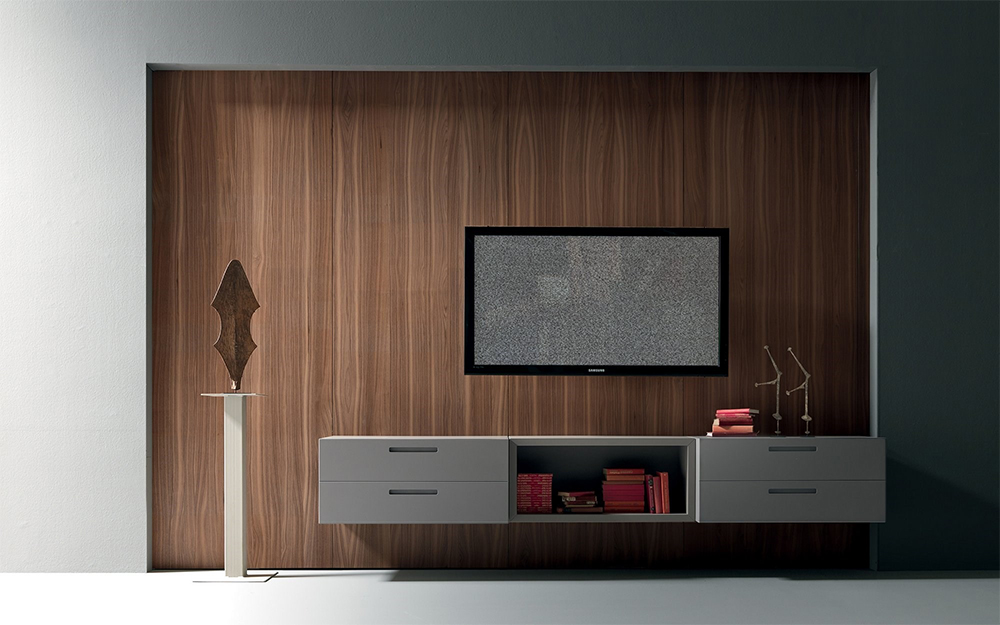 电视柜背景墙用什么颜色壁布,电视柜背景墙要什么颜色好看