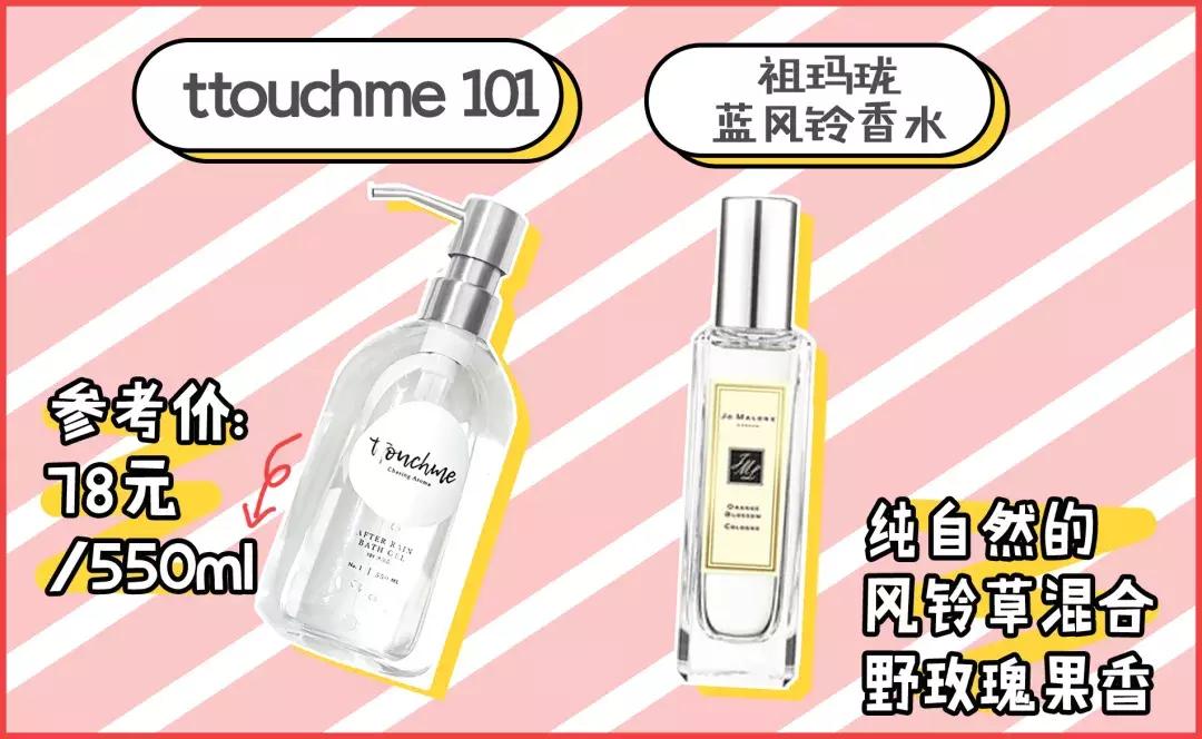 香水推荐大牌高级香,比香水还香持久留香