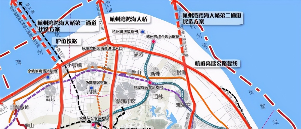 杭州湾新区10年后发展前景,杭州湾新区发展前景