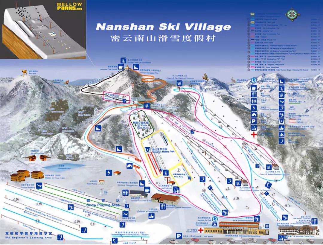 北京最近周边风景最好看的滑雪场,目前北京规模最大的滑雪场是哪个