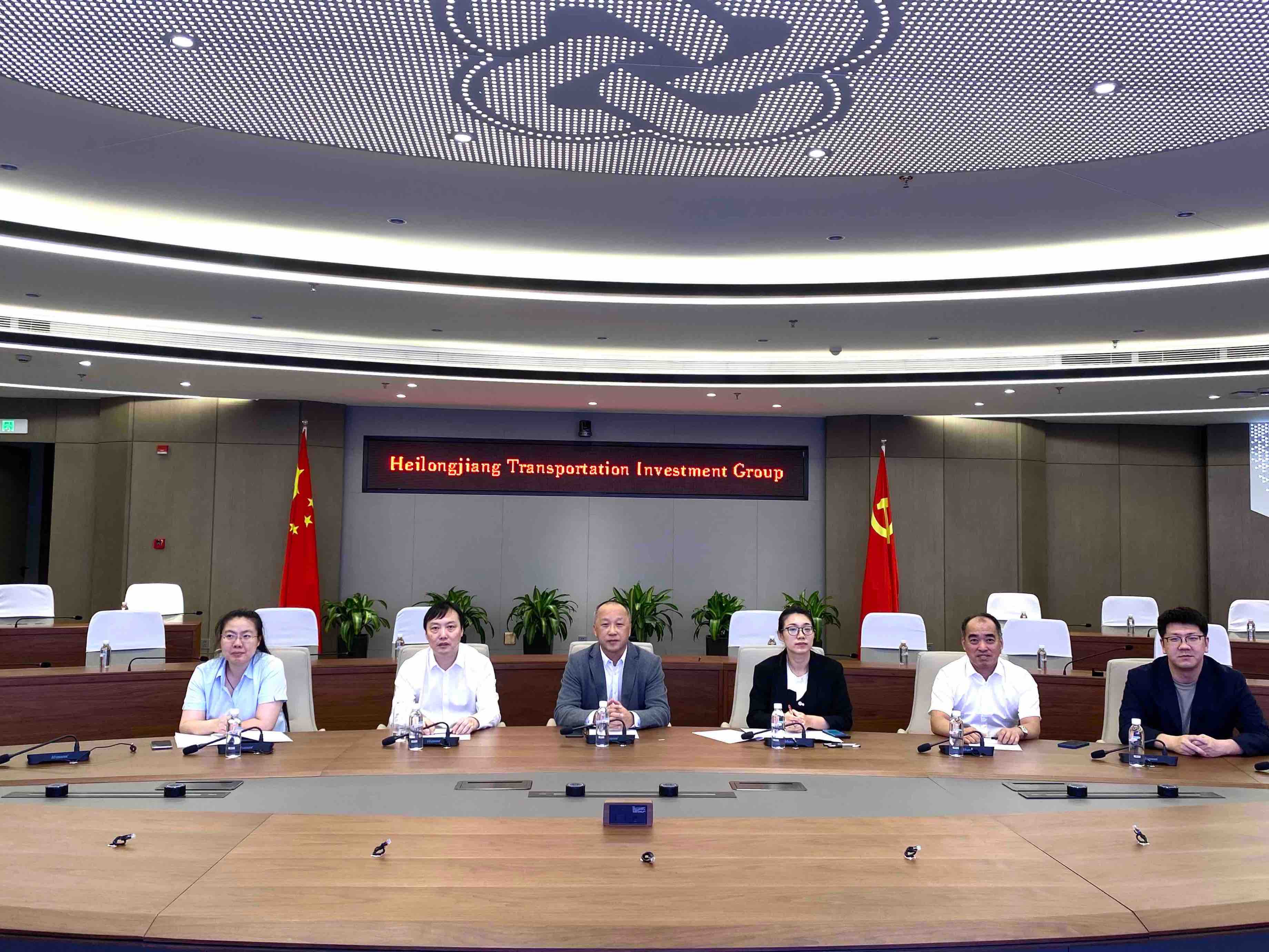 共促对俄跨境运输！黑龙江省交投集团参加俄罗斯第四届斯托雷平论坛