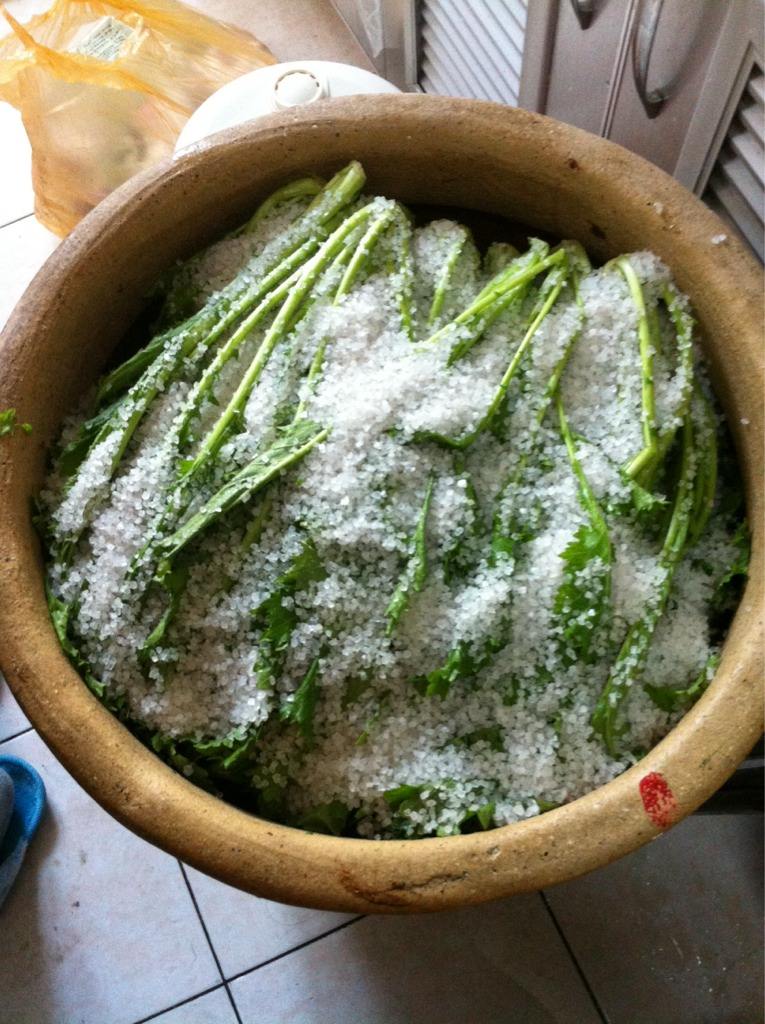 雪里蕻腌菜做法大全,雪里蕻做腌菜什么时候做最好