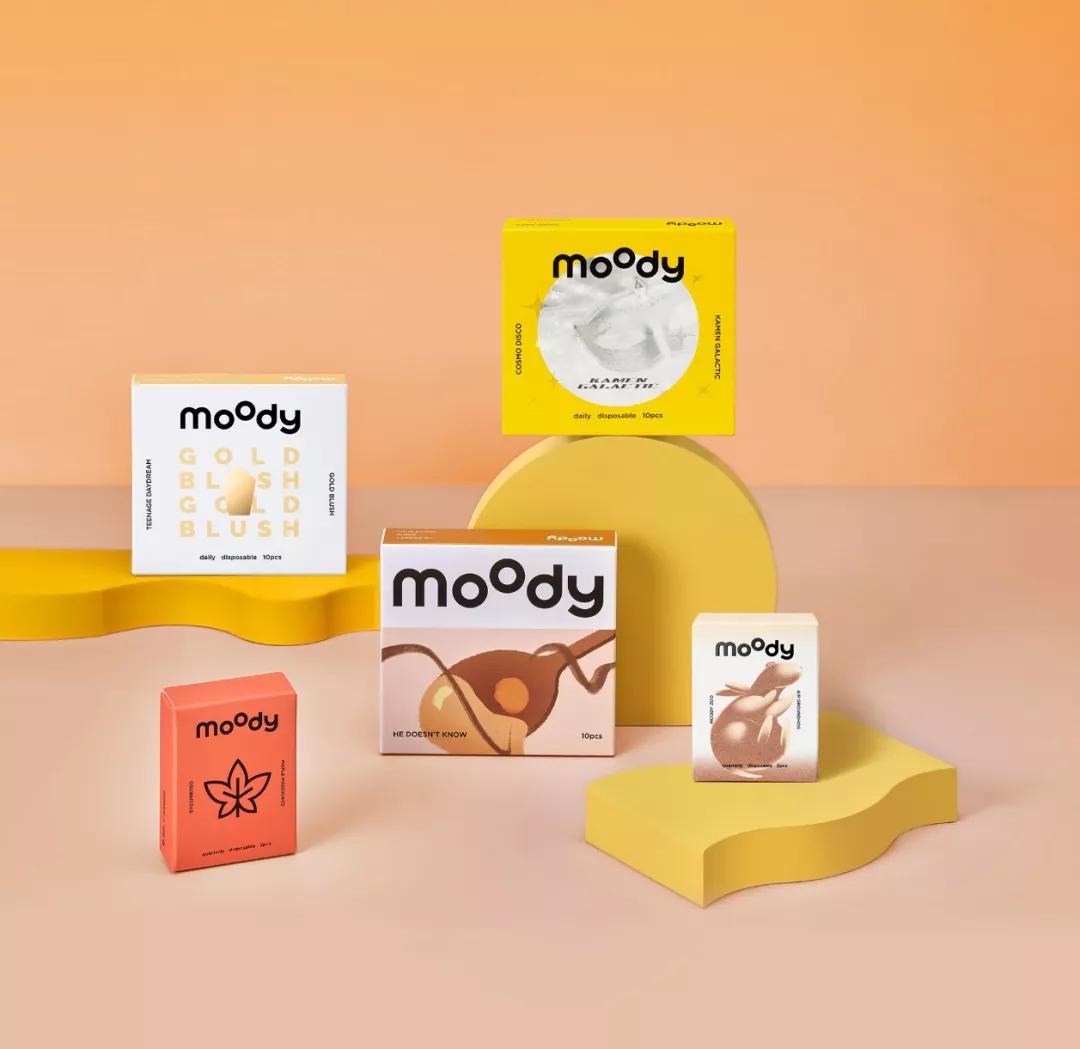 品牌美瞳moody月抛,美瞳品牌moody出海