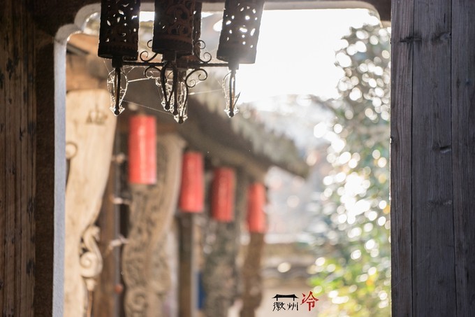 「徽州冷」宏村秋深晴少，友谊地久天