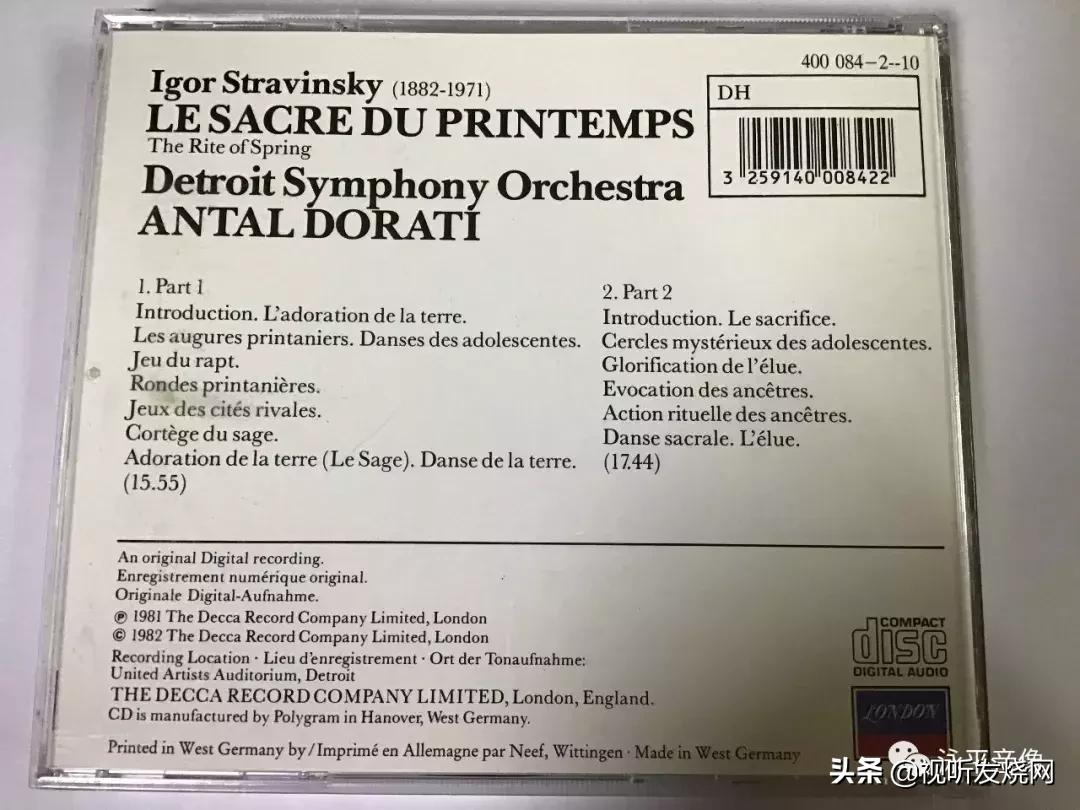 分享关于CD的小知识：CD版本你了解多少？