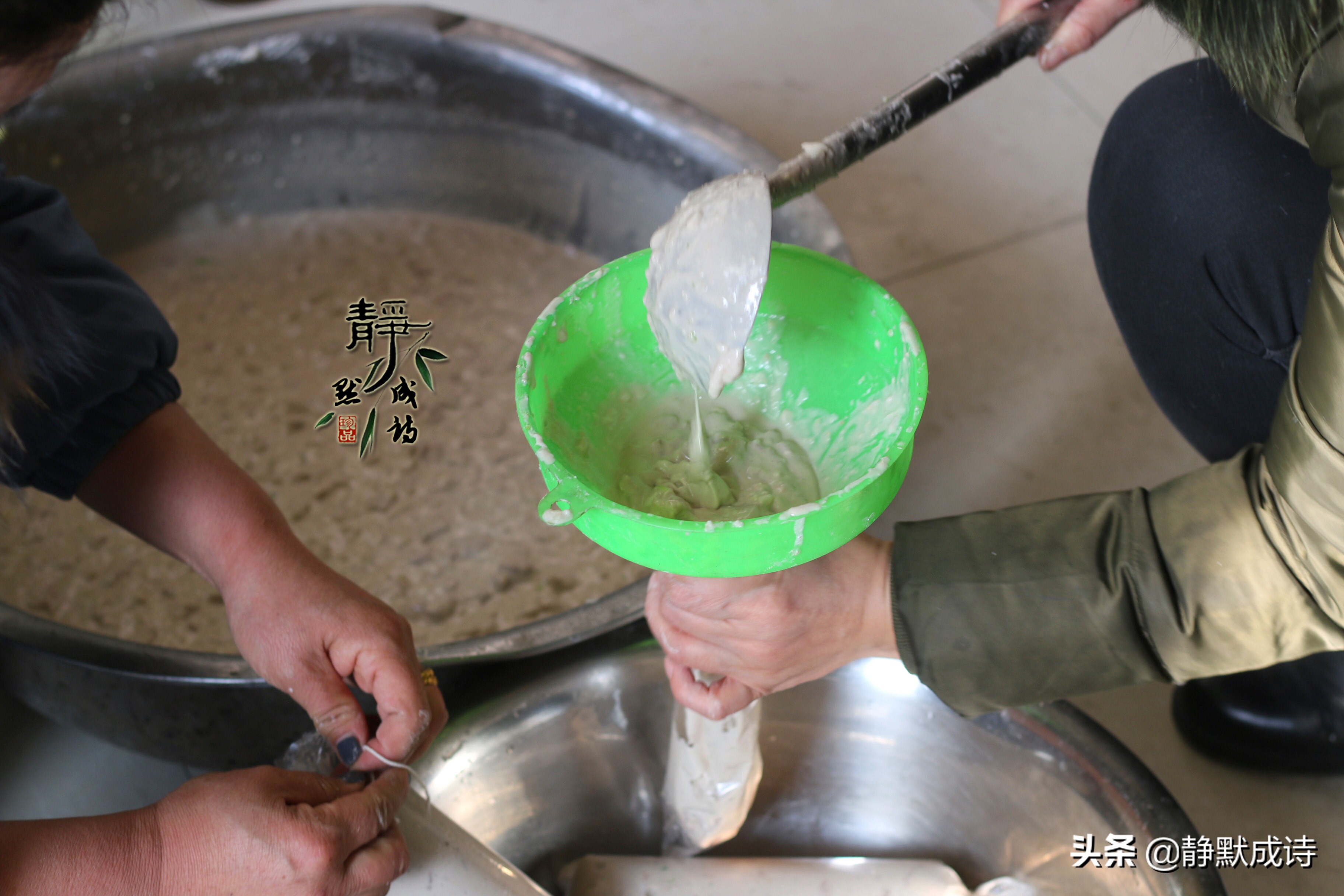 传统老味灌肠做法,东北农村灌肠的做法大全