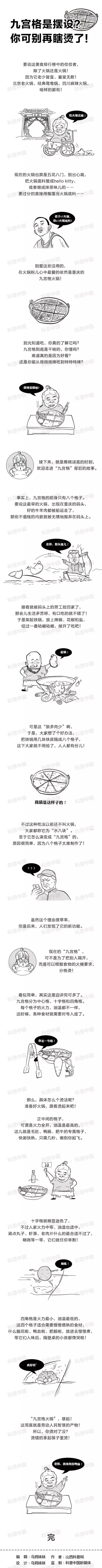 火锅的九宫格的作用,火锅的九宫格最初是用来做啥