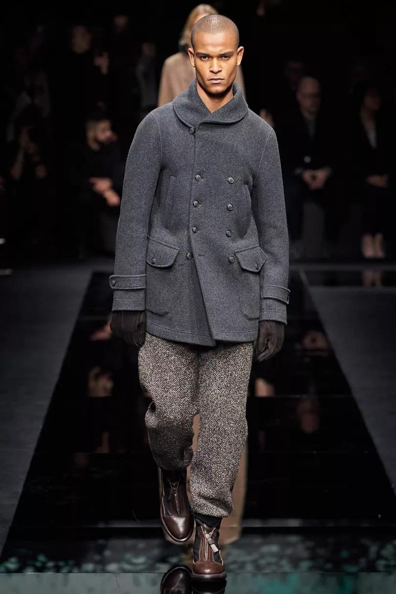 giorgioarmani和emporioarmani,armani阿玛尼2020秋冬秀