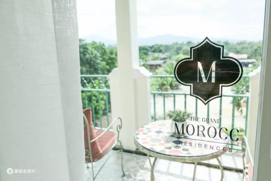 泰国清迈摩洛哥风酒店,摩洛哥风情酒店