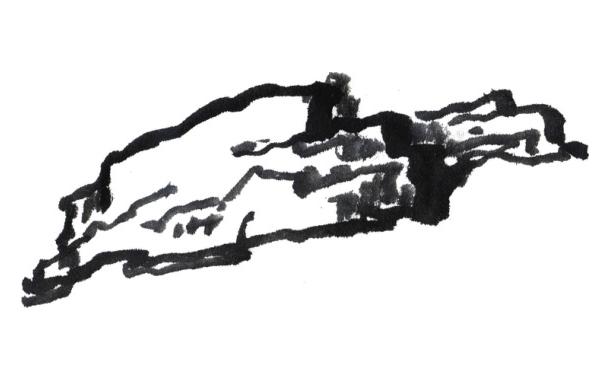 山石的常用皴法,山石的各种皴法介绍