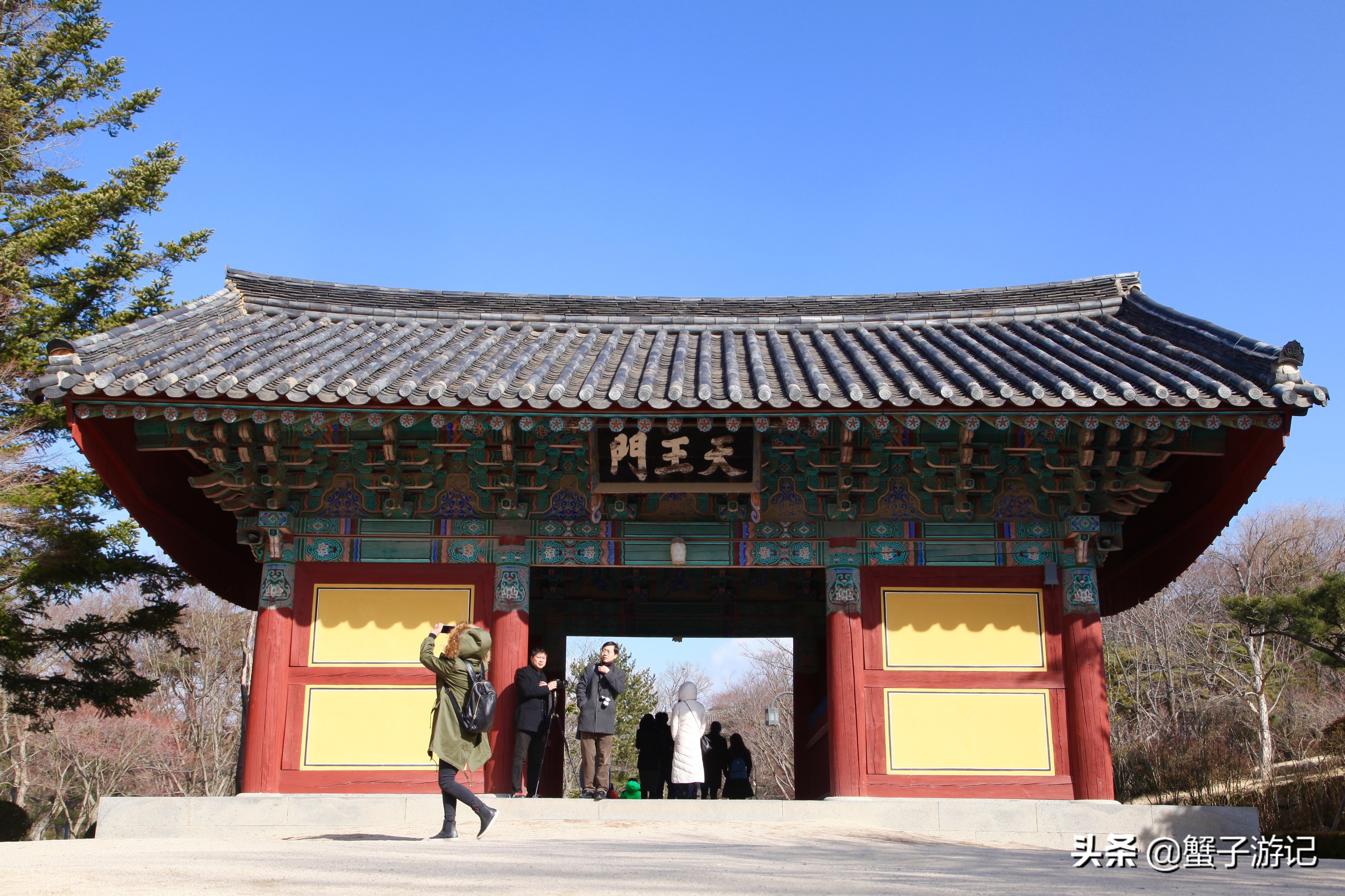 这里是疫情期间韩国的重度区，但它至今仍美丽依旧