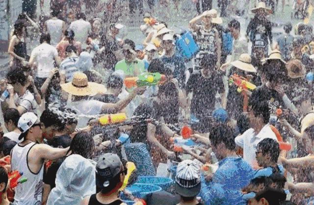 嬉水节活动,夏日嬉水节