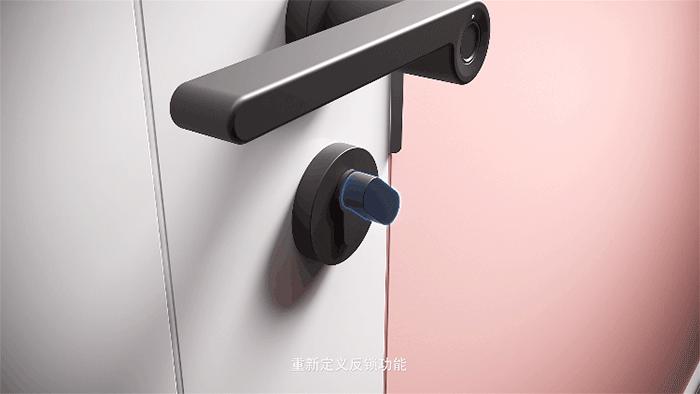 顶固防盗门指纹锁,顶固木门指纹锁