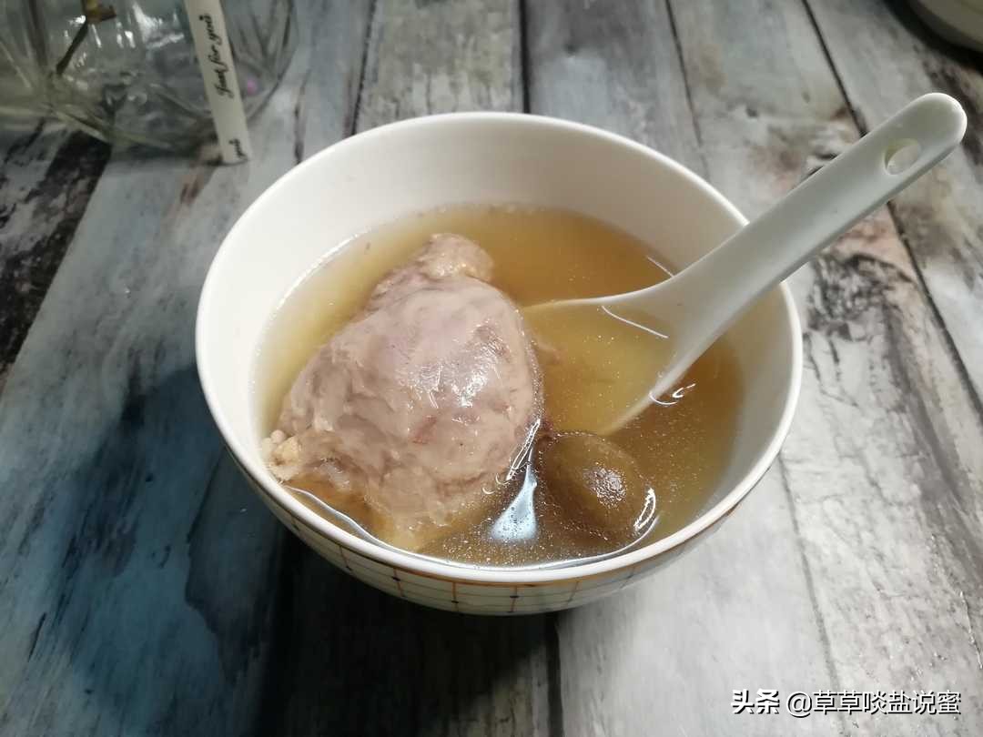 “老鼠仔”咸橄榄汤，别慌，这汤没有老鼠，泉州人人想尝