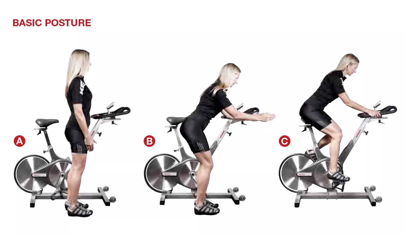 动感单车减肥正确骑法,花式单车减肥动作