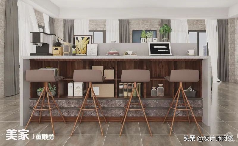 求求你，客餐厅别装那么多柜子，别人家这一个柜子就够了