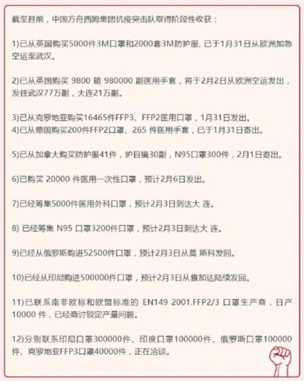海外华人为祖国运送口罩,在日华人免费送口罩