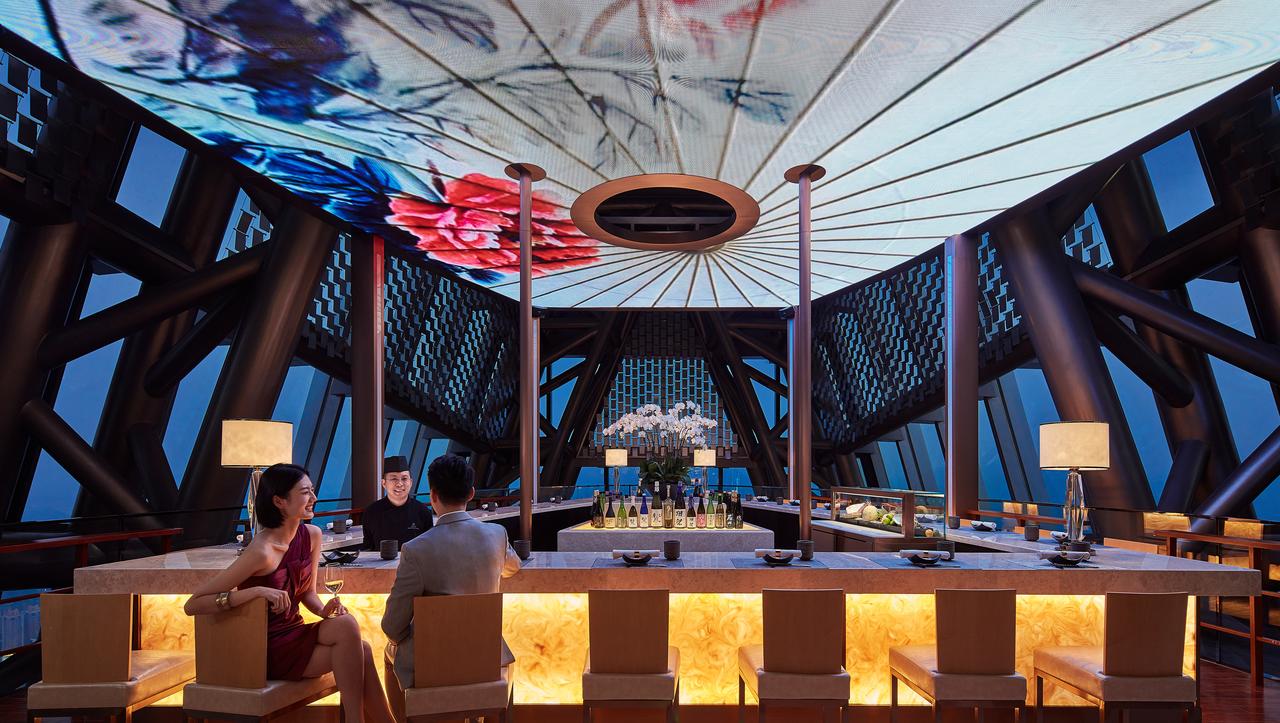 深圳蓝图云端酒店,深圳最大的酒店五星级酒店