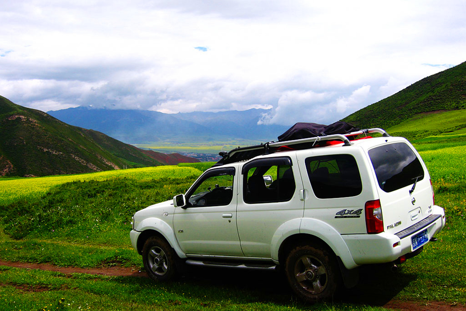 二手越野车5万元以下自动挡,最适合入手的二手越野车