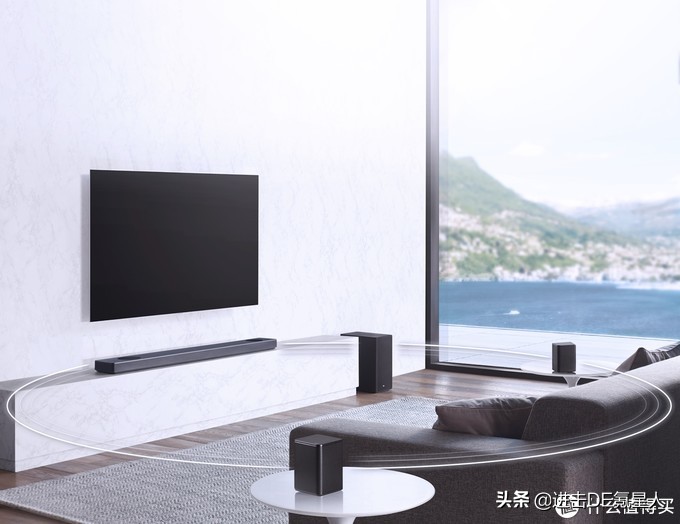 回音壁和投影组建家庭影院,全景声影院搭建