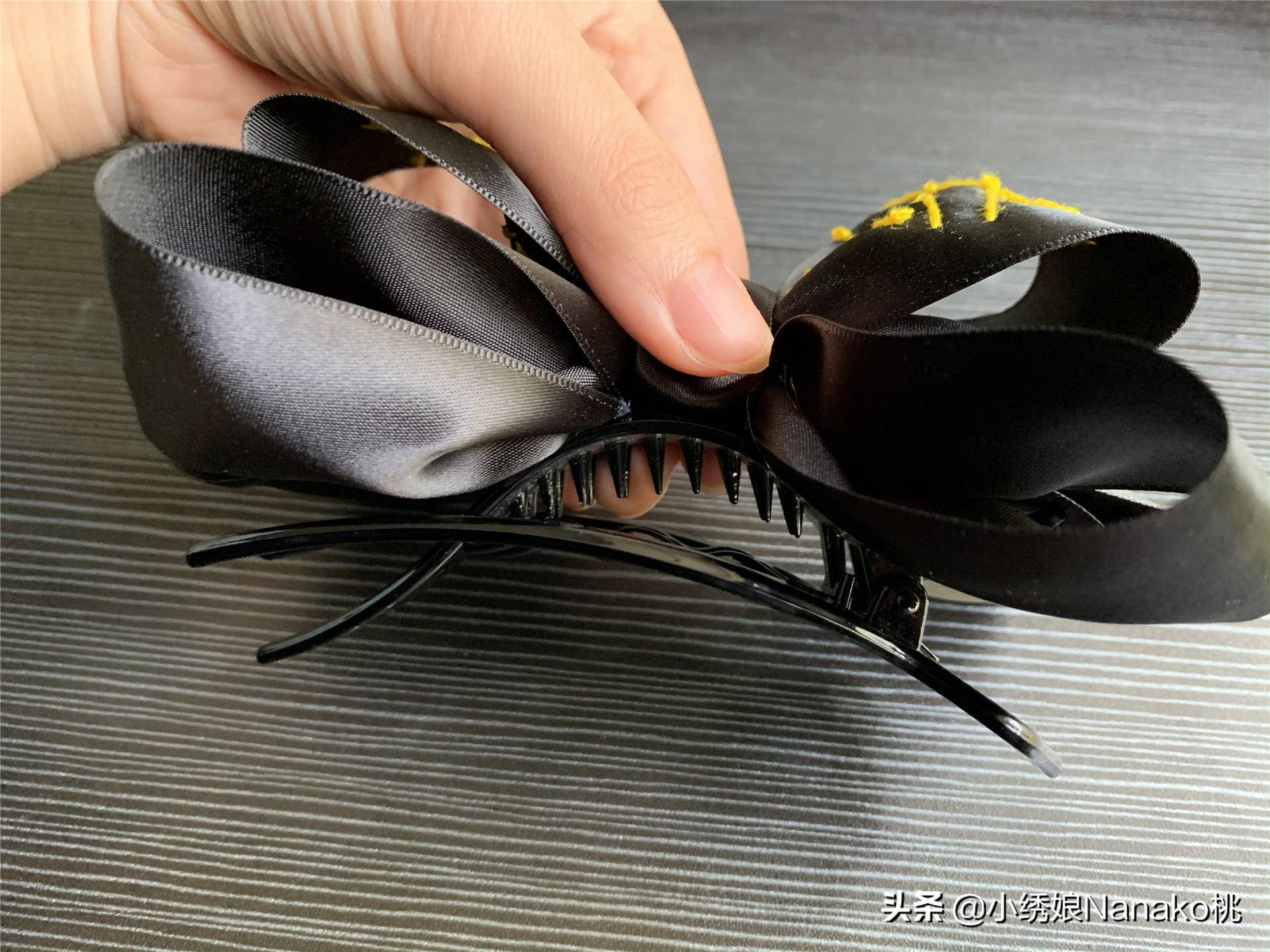 刺绣双鱼座星空教程简单,十二星座的手工发饰简单