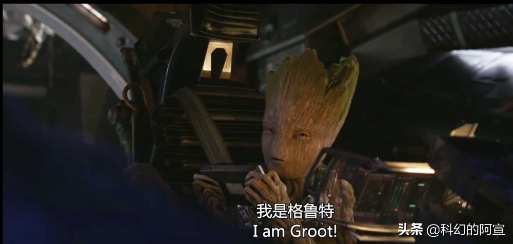 居然还有两人能听懂“格鲁特”语！宇宙级二货，尬舞王和肥宅神