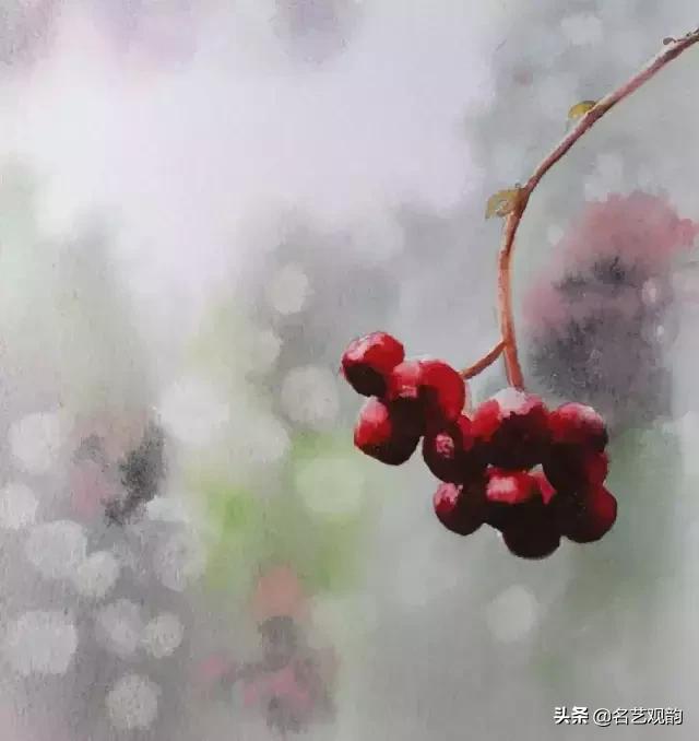 新手水彩入门教程涂色,水彩涂色本古风绘画过程