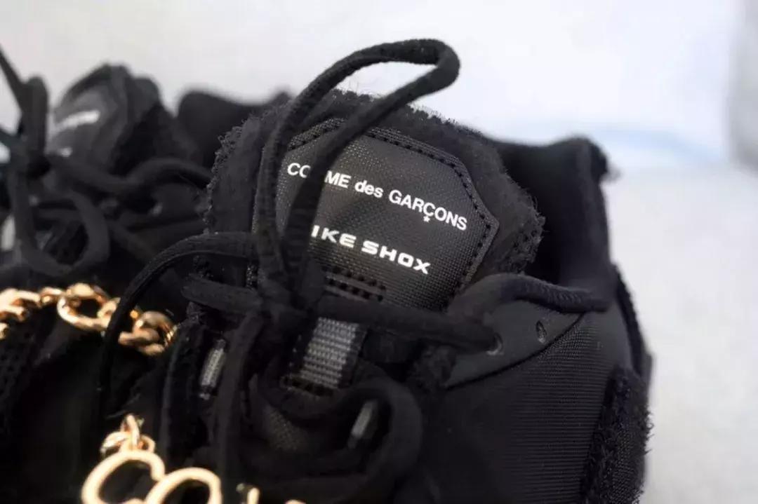 nikeshox系列篮球鞋红黑,NikeShoxTL黑金联名球鞋