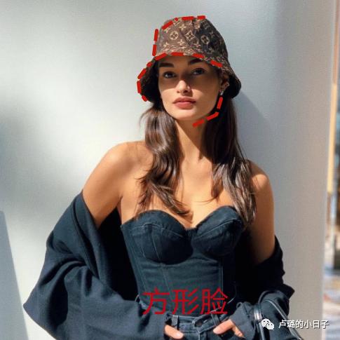 超百搭又实用的防晒帽,女明星防晒帽