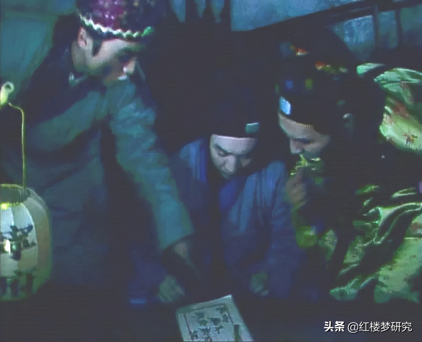 称得上无耻老辣的该是贾蓉