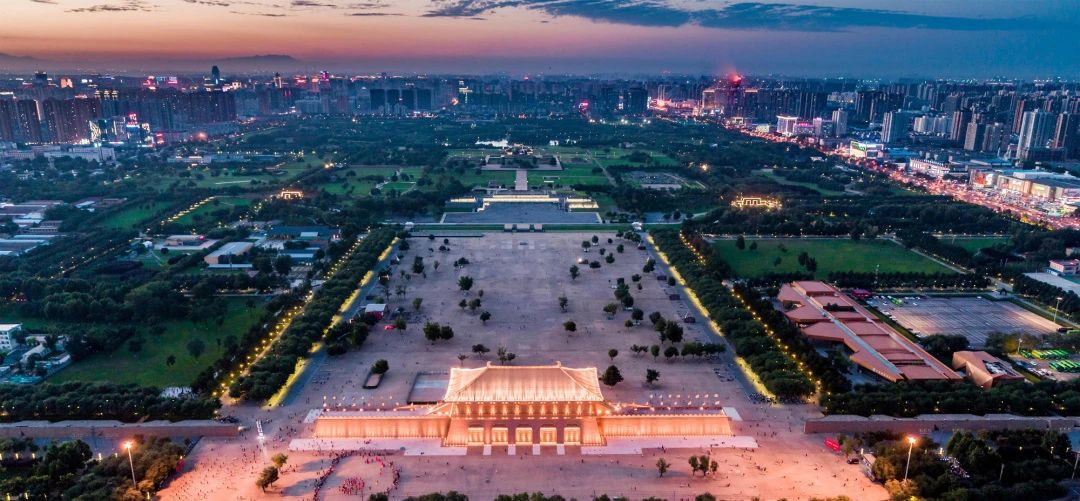 推荐|西安市体育局推出九条夜跑线路