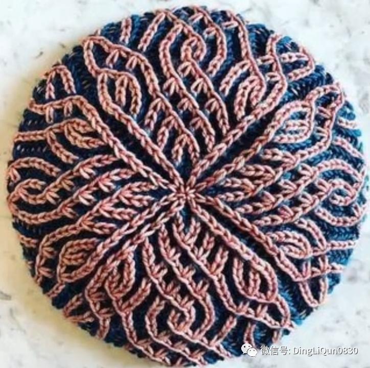 怎么做花式针织帽子教程,好玩好看的针织帽子