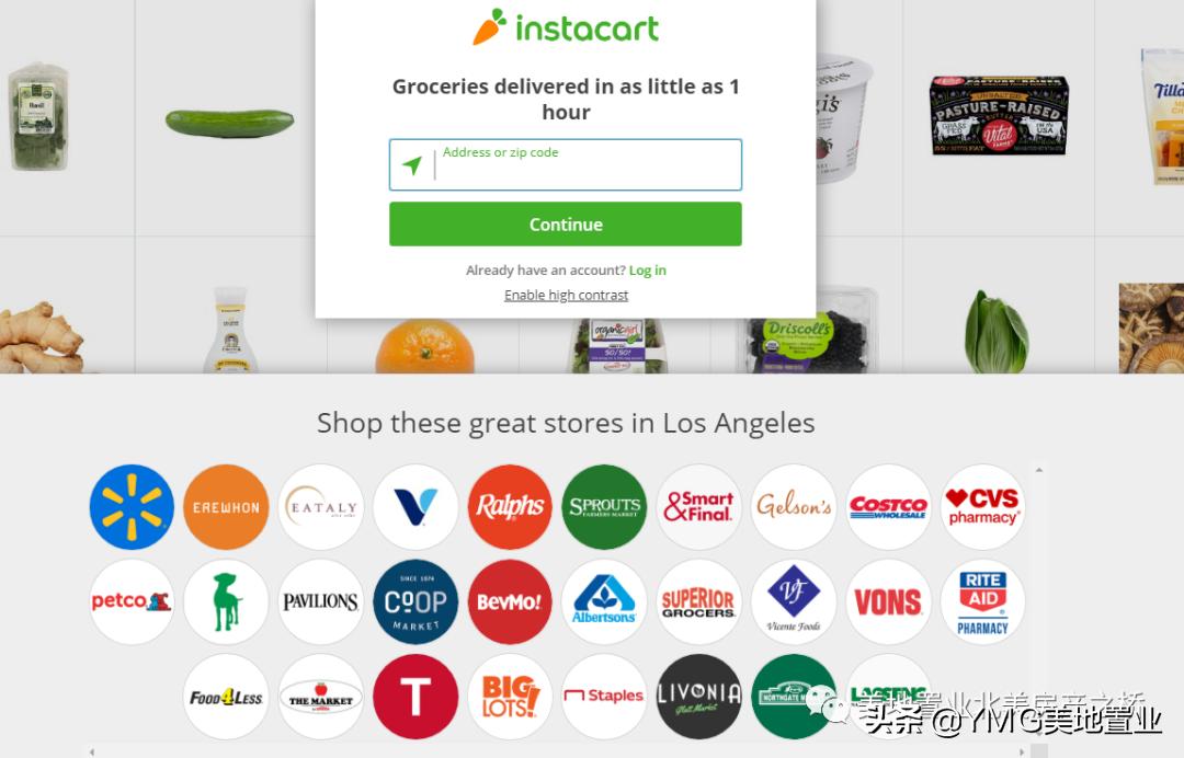 洛杉矶水果送货平台哪个好,洛杉矶收藏店