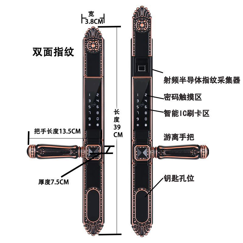 如何判断指纹锁锁芯的好坏,怎么判断一把锁的好坏