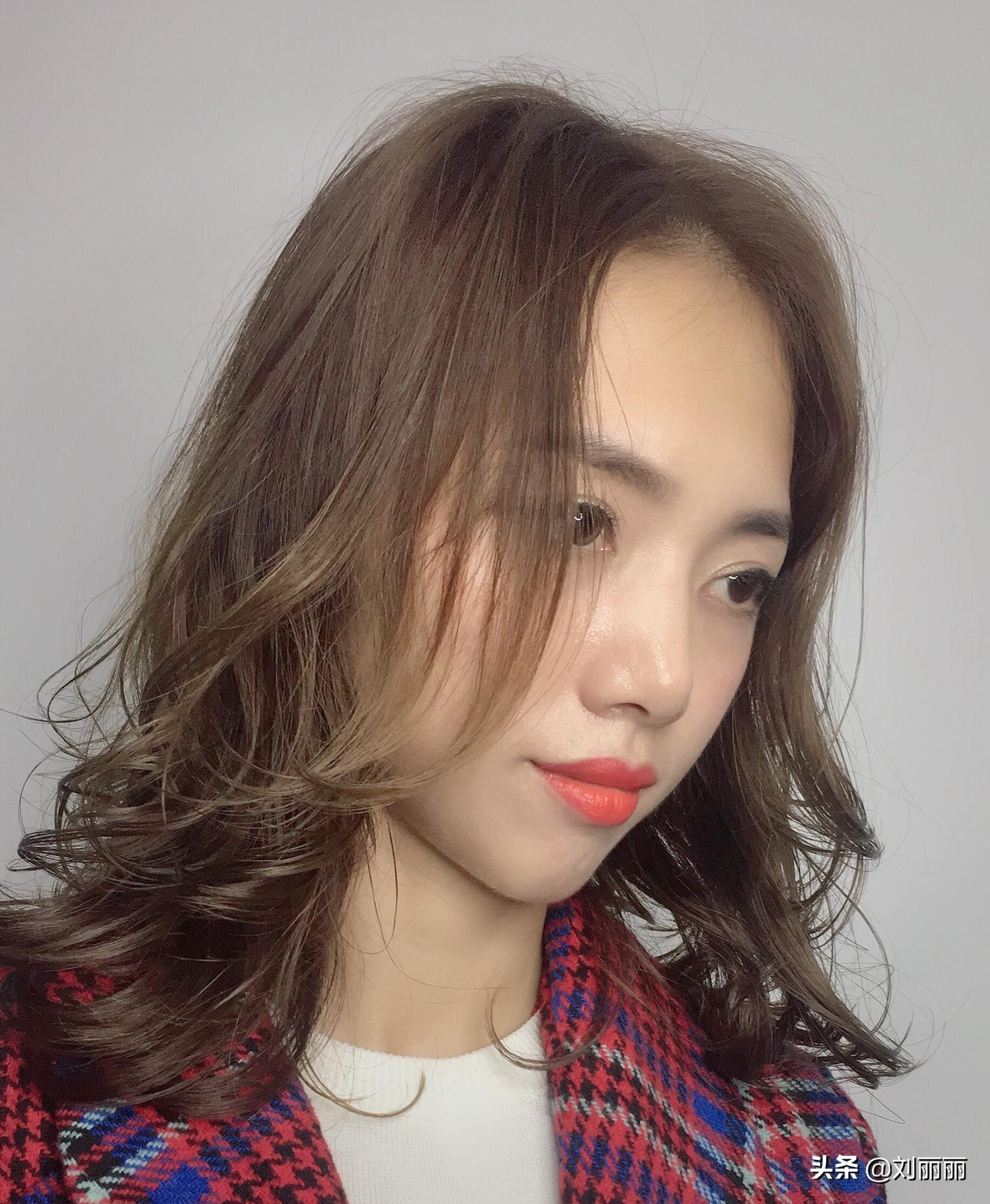 最新流行的锁骨发型,永不过时的发型