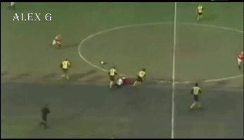 精准制导，打点机器——斯科尔斯的长传艺术