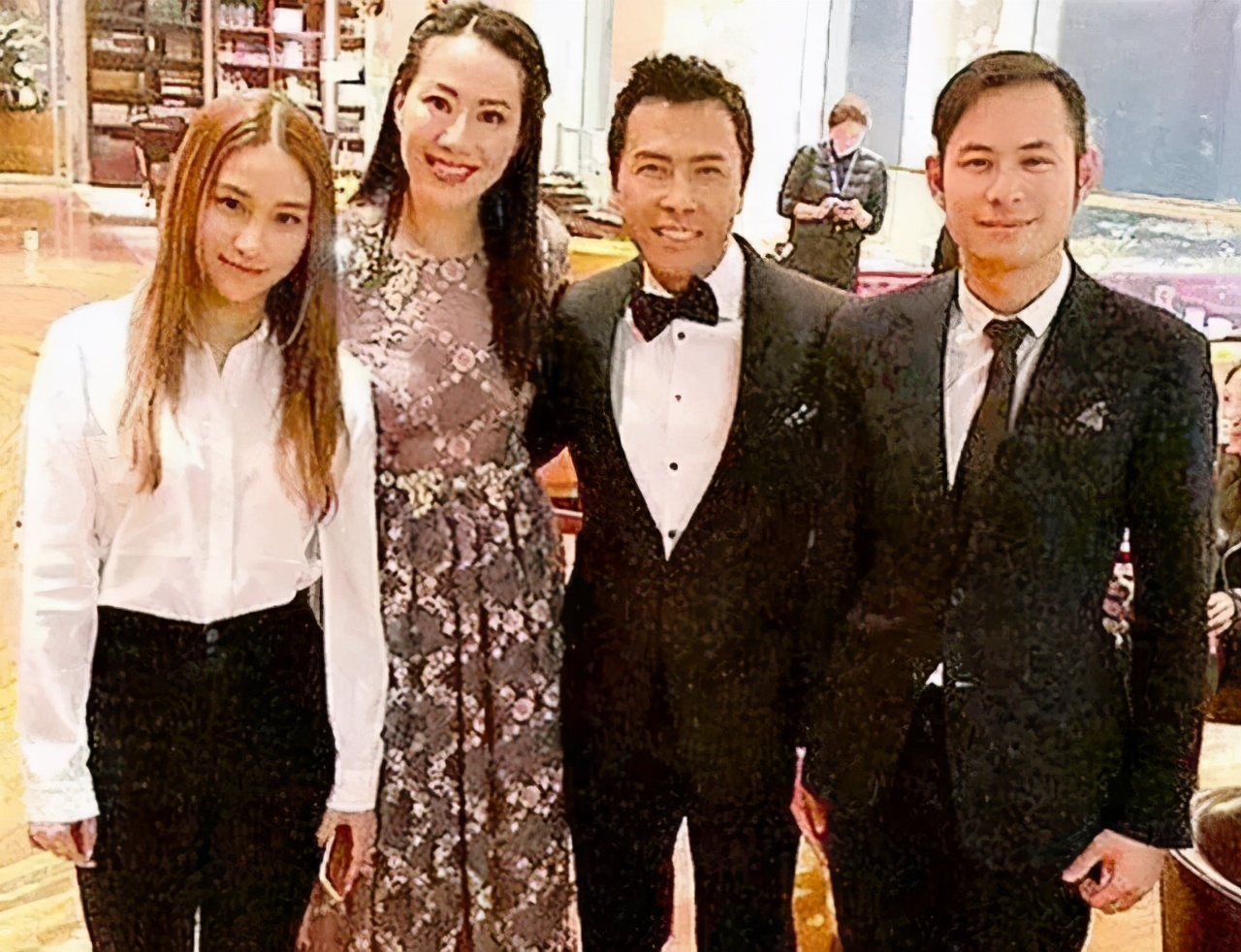 徐子淇嫁的豪门到底有多豪,徐子淇嫁入豪门八年生四子