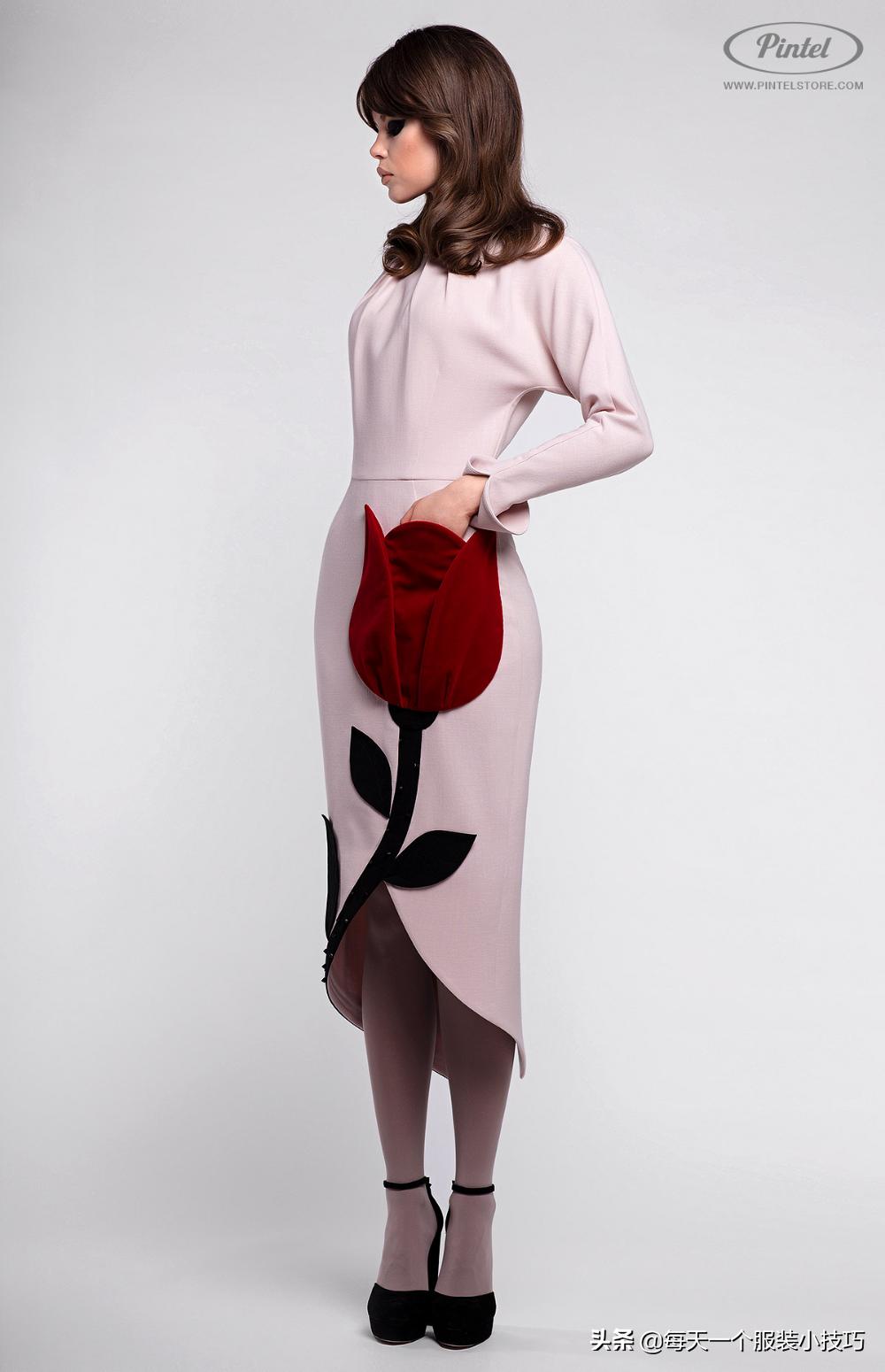 口袋时装设计,时装口袋怎么设计