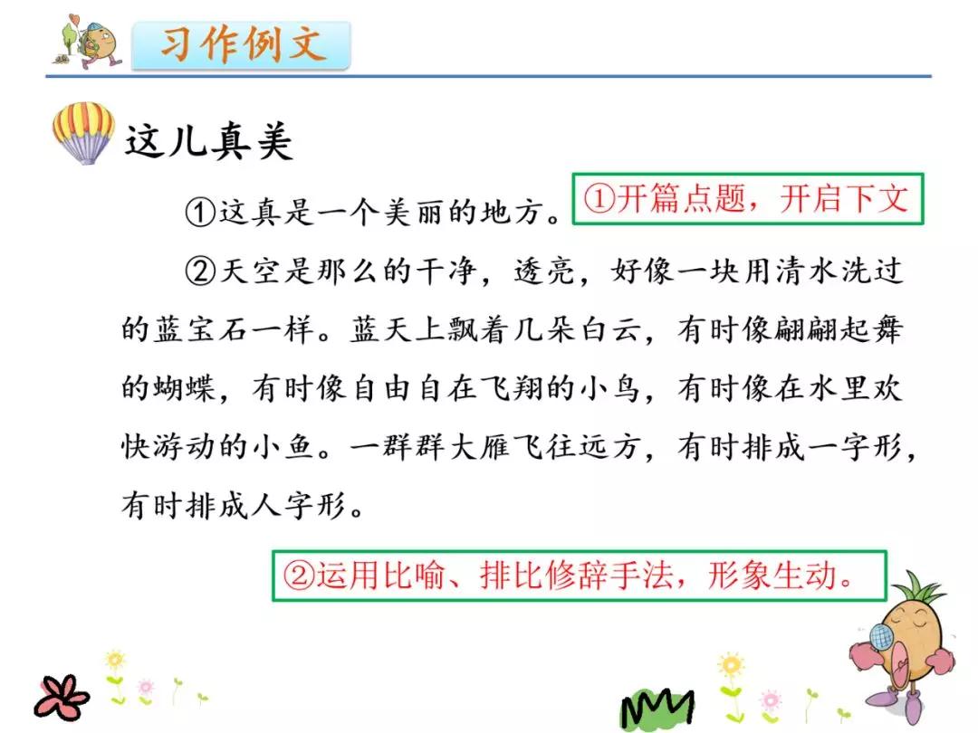 部编三年级第六单元作文这儿真美,三年级第六单元作文这儿真美300字