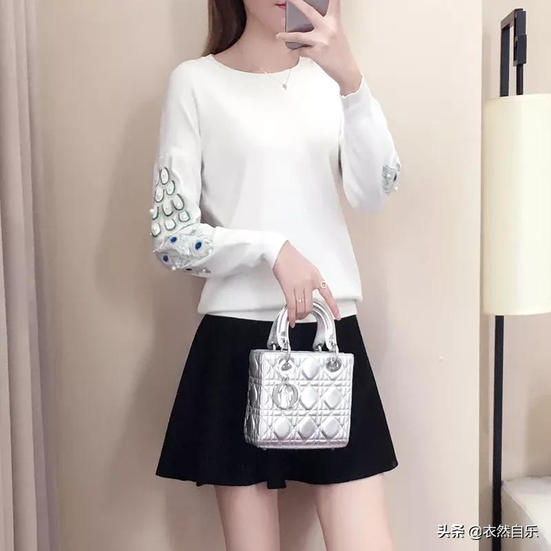 服装新款减龄显瘦短裙,服装女装时尚气质小个子短裙