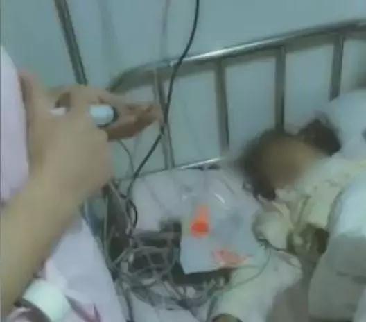 8岁女孩受伤视频,8岁女孩在校受伤事件