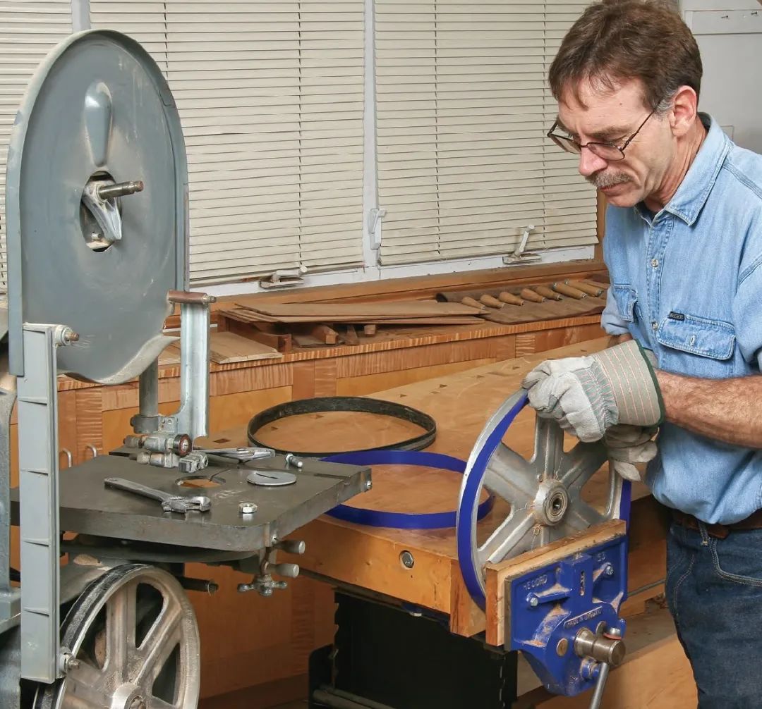 30年带锯使用经验！带锯调整，疑难全诊断